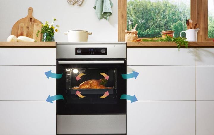 Produktbild Gorenje GEIT 5C60 BPG Standherd A 50cm Induktion 70L 2fach Timer