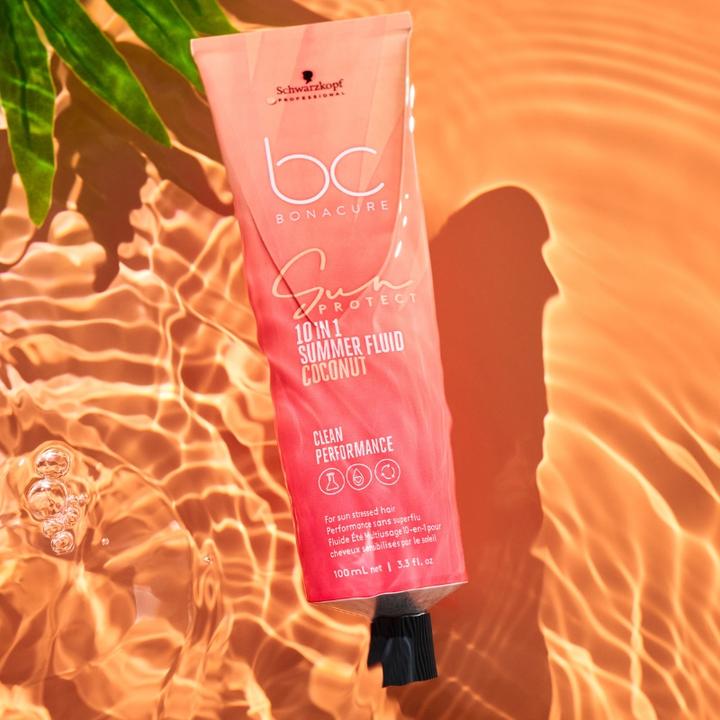 Actual product image Schwarzkopf Sun Protect 10-in-1 (Sun lotion, Up to SPF 10, 100 ml, 100 g)
