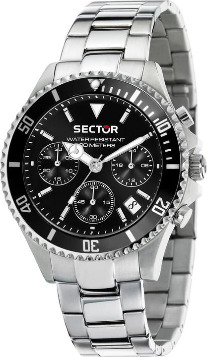 Produktbild Sector Armbanduhr 230 R3273661009 (Chronograph, 43 mm)