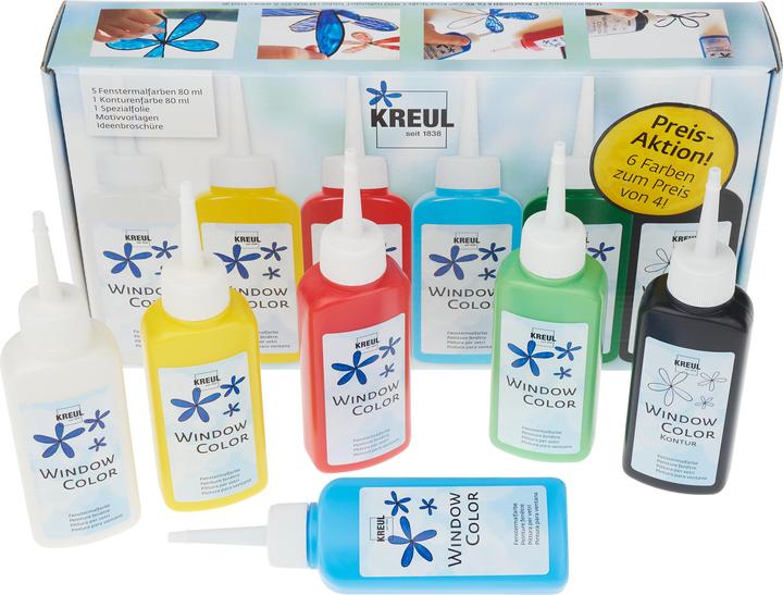 Produktbild Kreul Window Color (Mehrfarbig, 480 ml)