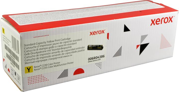 Actual product image Xerox 006R04386 (Y)
