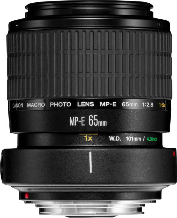 Image du produit Canon MP-E 65mm f/2.8 - Importation (Canon EF, APS-C / DX)