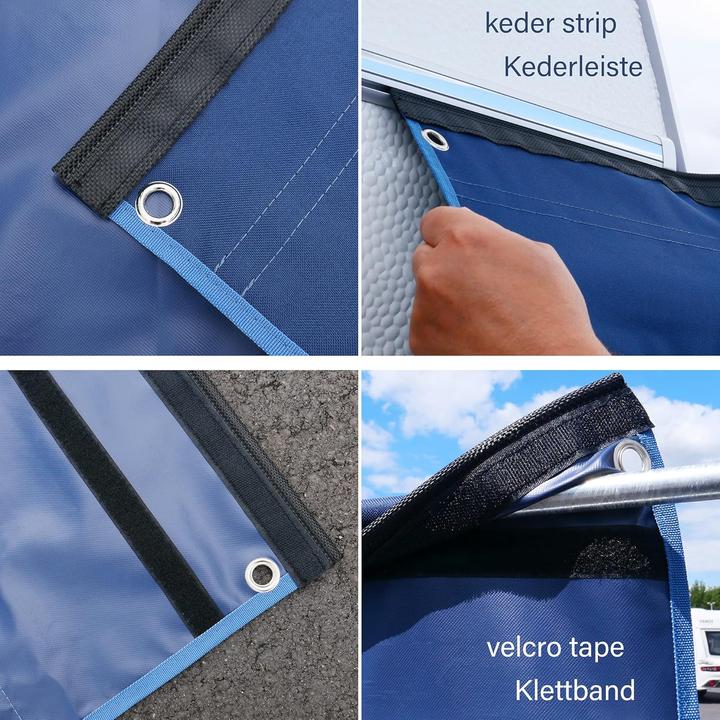 Immagine prodotto Your Gear Caravan Organizer Wide (6 Fächer)