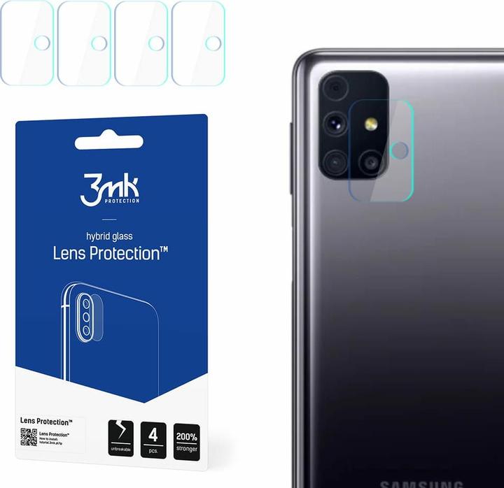 Produktbild 3MK Samsung Galaxy M31s - Lens Protection? (1 Stück, Samsung Galaxy M31s)