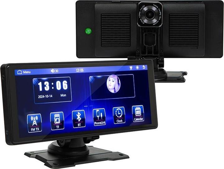 Produktbild Blow Kabellose CP03 CarPlay5.0 Multimedia Station (Eingebautes Mikrofon, Eingebautes Display, GPS-Empfänger, Bluetooth)