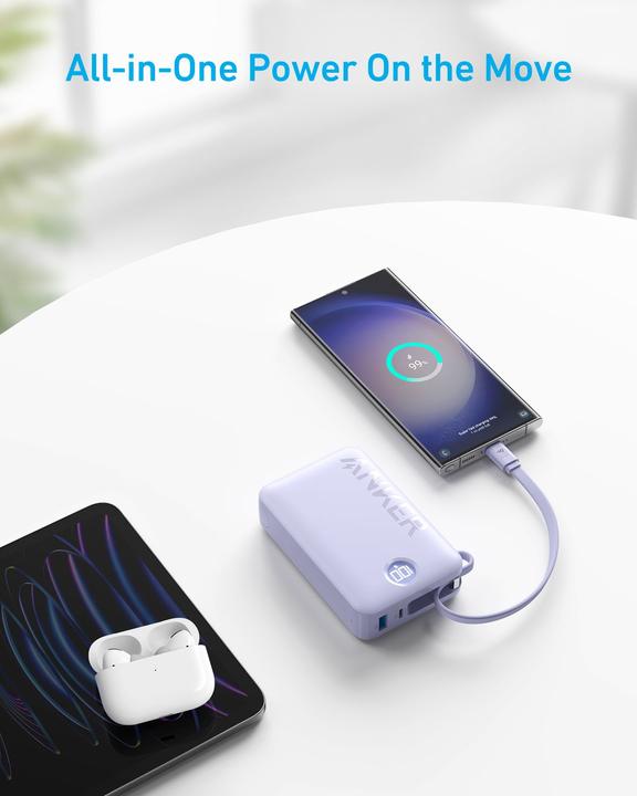 Produktbild Anker 335 PowerCore (20000 mAh, 22.50 W, 74 Wh)