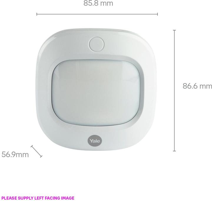 Actual product image Yale Sync Motion Detector Animal Immune (200 m)