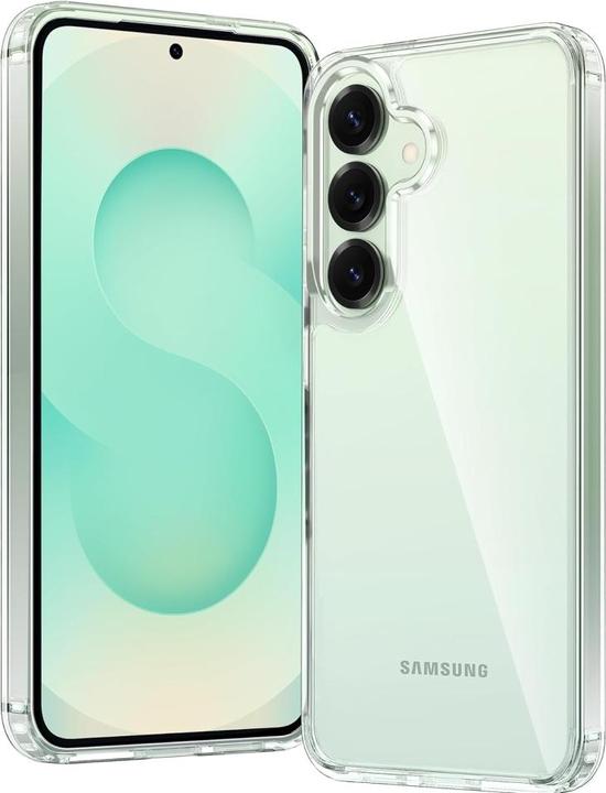 Actual product image Screenguard SuperClear Hybrid Case (Samsung Galaxy S25+)