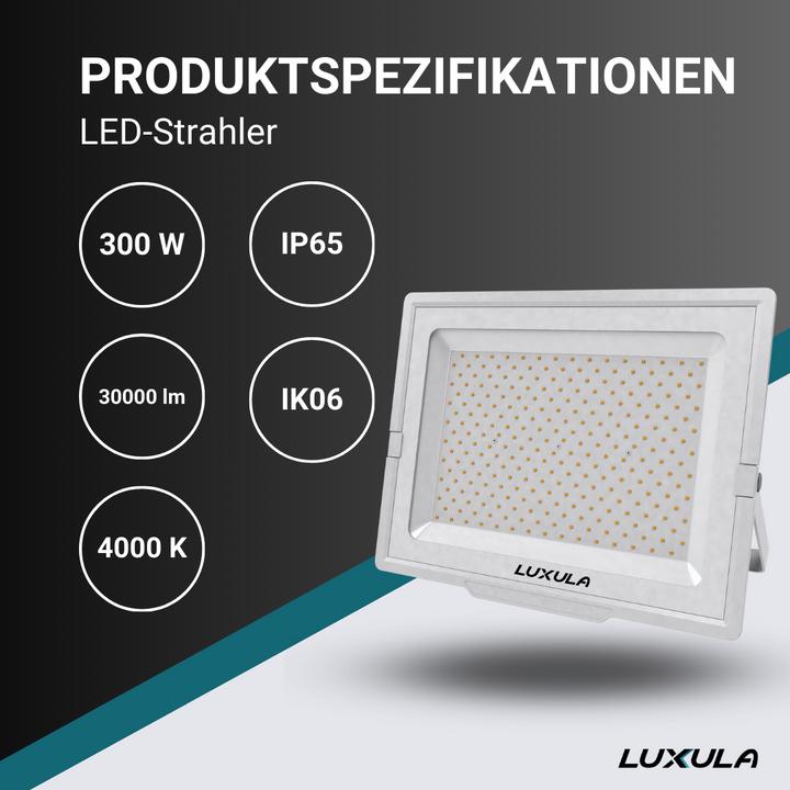Immagine prodotto Luxula Proiettore LED (30000 lm, IP65)