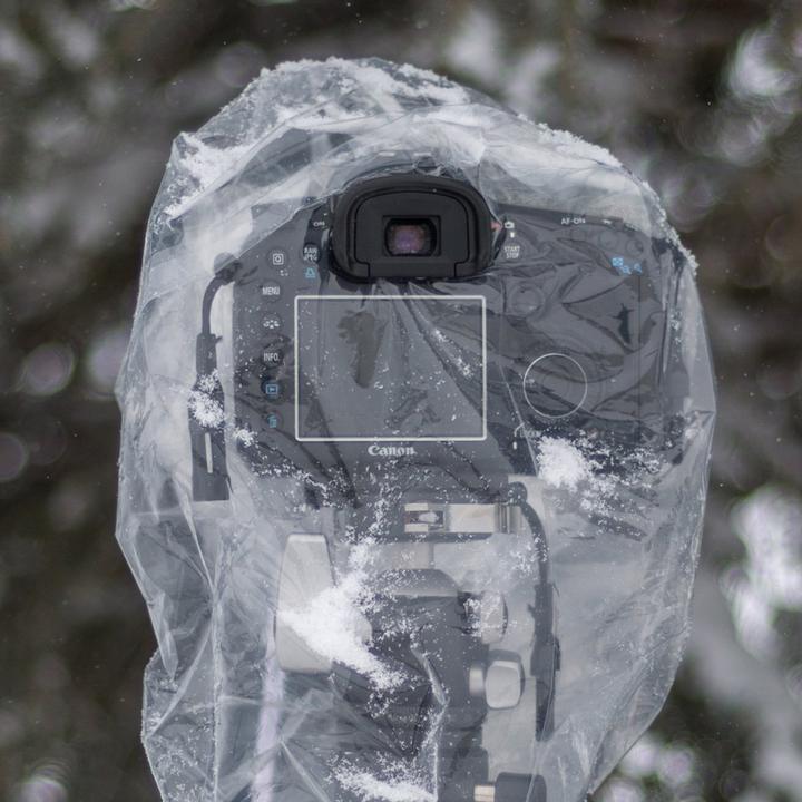 Actual product image OP Tech 1x2 Rain-Sleeve (Rain cover, Various)