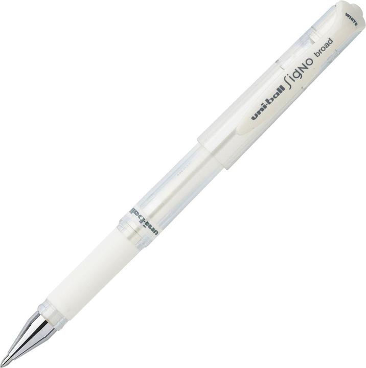 Actual product image Uni-ball Roller Signo broad (White, 1 x)