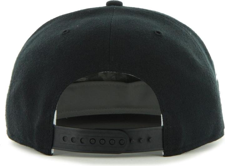 Actual product image 47 Brand MLB black Chicago White Sox Sure Shot Captain OSFA (One size)