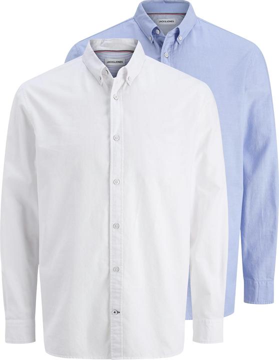Immagine prodotto Jack & Jones Jjoxford Camicia con dettaglio Ls 2 Pack Mp (S)