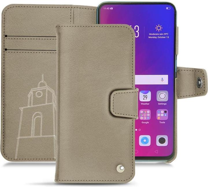 Produktbild Noreve Lederschutzhülle Wallet (Oppo Find X)