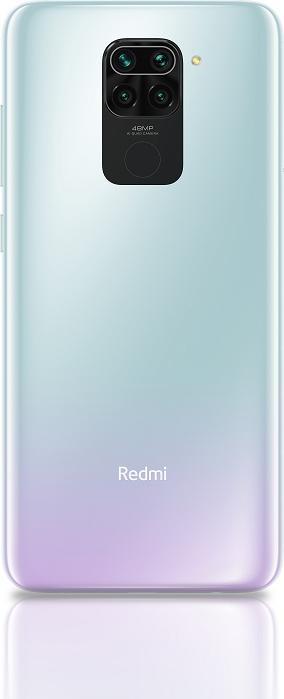 Produktbild Xiaomi Redmi Note 9 (128 GB, Polar White, 6.53", Dual SIM + SD, 48 Mpx, 4G)