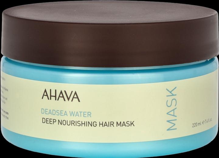Image du produit Ahava Masque capillaire nourrissant en profondeur Deadsea Water (220 ml)