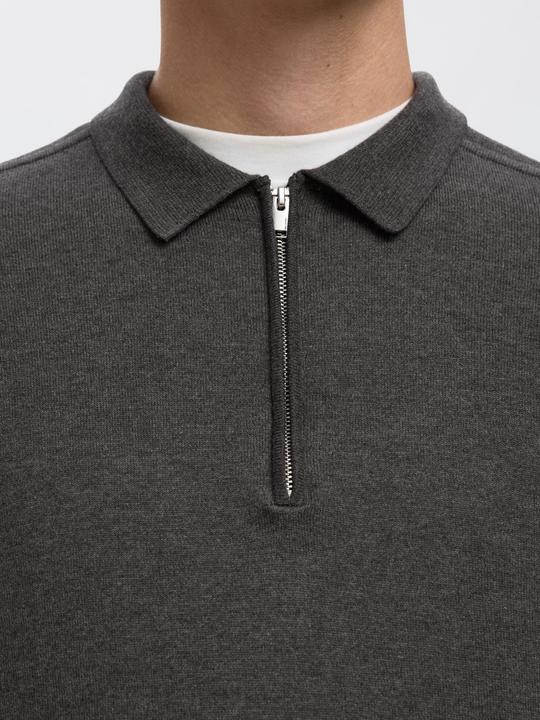 Immagine prodotto Selected Homme Polo a maniche lunghe in maglia (XXL)