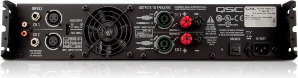 Produktbild QSC PA Verstärker GX5 RMS Leistung