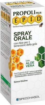 Produktbild Specchiasol Epid SPR Os Aloe 15ml (Körperöl, 15 ml)