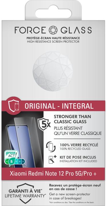 Produktbild Bigben Connected Flexible Glas-Folie (1 Stück, Xiaomi Redmi Note 12 Pro)