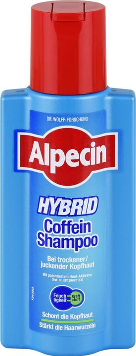 Image du produit Alpecin Shampooing hybride à la caféine (250 ml, Shampoing liquide)