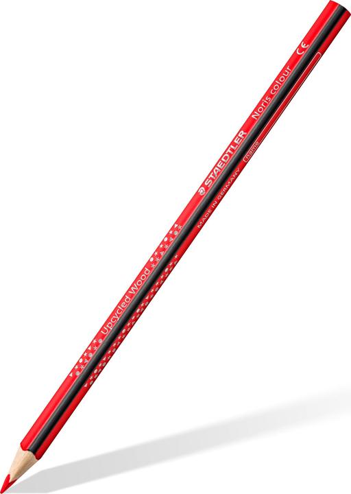 Actual product image Staedtler Coloured pencil (Orange, Green, Brown, Black, Dark Blue, Red, Yellow, Dark Green, Blue, 12 x)