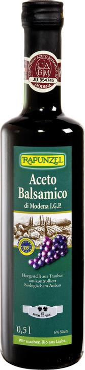 Rapunzel Aceto Balsamico di Modena I.G.P. (500 ml)