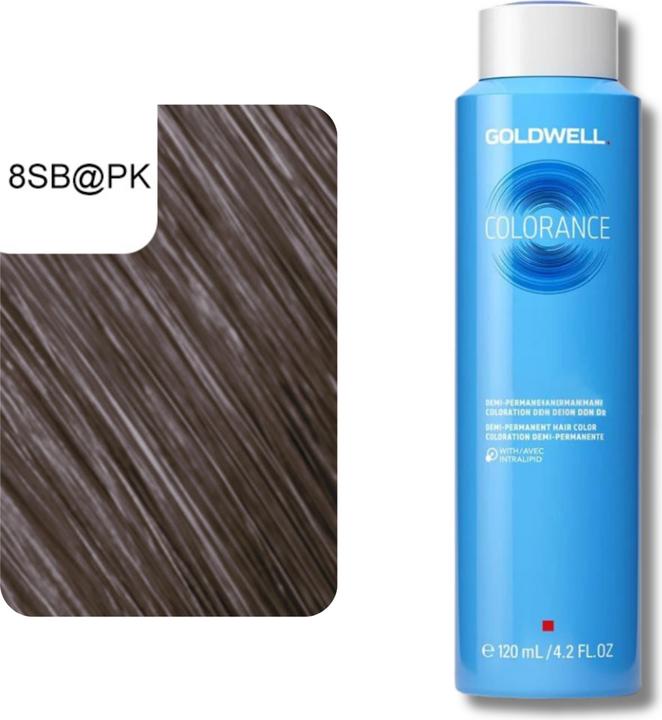 Immagine prodotto Goldwell Deposito di Colorance Elumenated (8SB@PK - argento biondo elumina rame marrone)