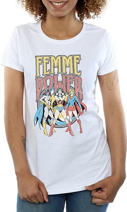 DC Super Hero Girls Femme Power TShirt