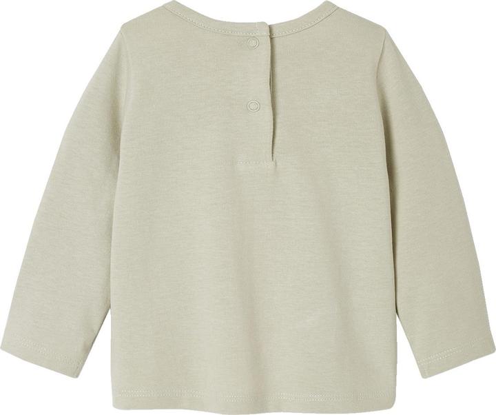 Produktbild Vertbaudet Bio-Kollektion: Baby Shirt mit Druckknöpfen und Message (86)