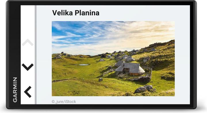 Actual product image Garmin CamperVan (6.95")