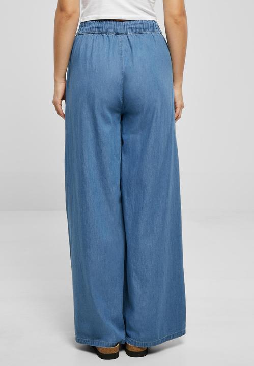 Immagine prodotto Urban Classics Ladies Light Denim Wide Leg Pants (5XL)