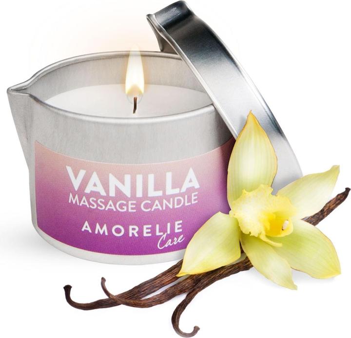 Amorelie Massagekerze Vanilla (50 ml)