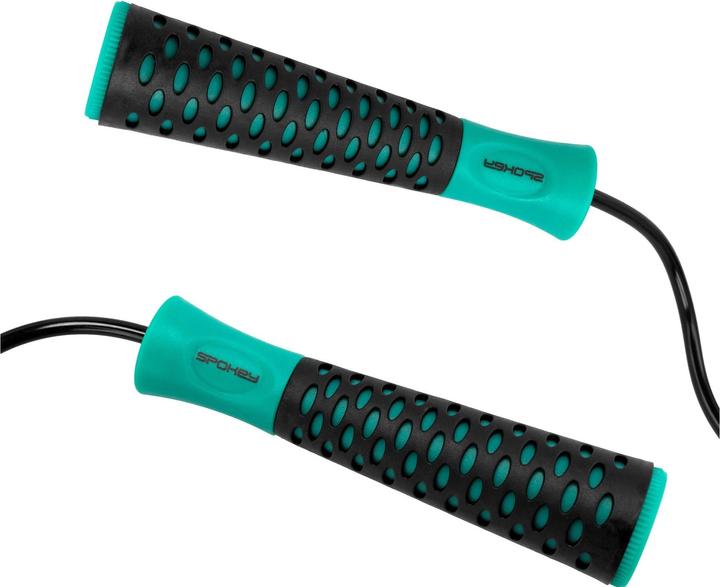 Produktbild Spokey Springseil Candy Rope, 3 m, Türkis, Bandlänge: 3 (300 cm)