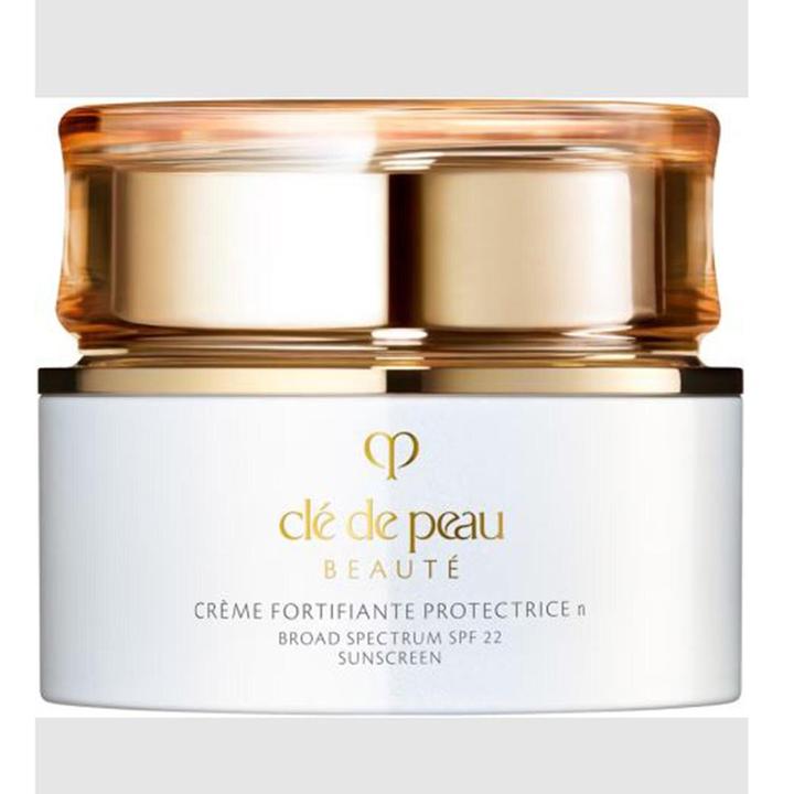 Actual product image Clé De Peau Protective Fortifying Cream (Sun cream face, SPF 20, 50 ml)