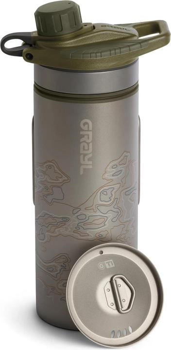 Actual product image Grayl GeoPress Ti Filter & Purifier (0.71 l)