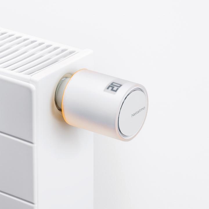 Image du produit Netatmo Robinet thermostatique intelligent? Vanne de radiateur supplémentaire