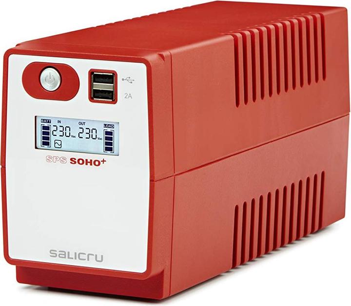 Actual product image Salicru SPS SOHO+ SPS 500 SOHO+ - UPS - AC 230 V (500 VA, 500 W, Line-interactive UPS)