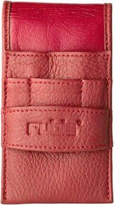 Immagine prodotto Rubis Astuccio per manicure in pelle 4 pezzi, rosso