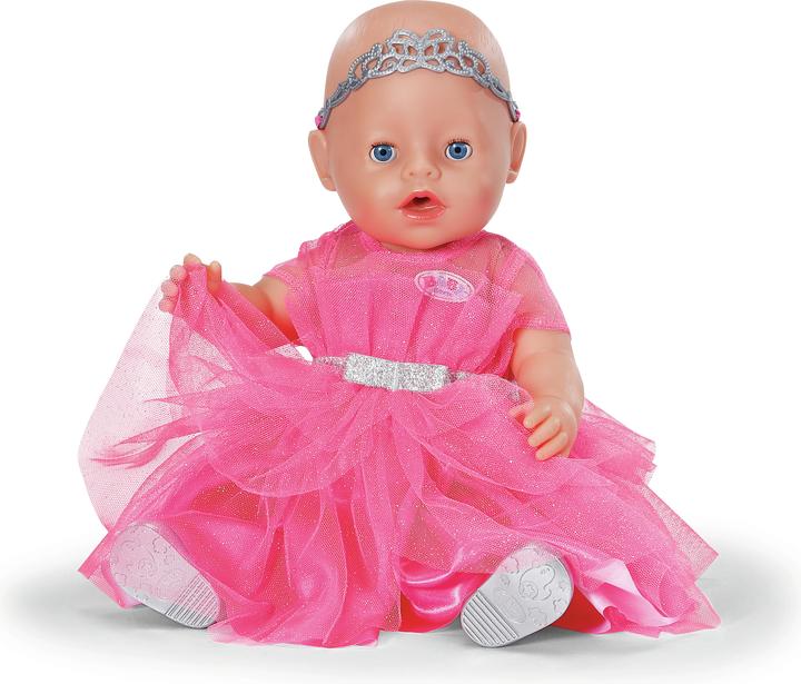 Produktbild Zapf Creation BABY born Prinzessinnen-Outfit 43cm