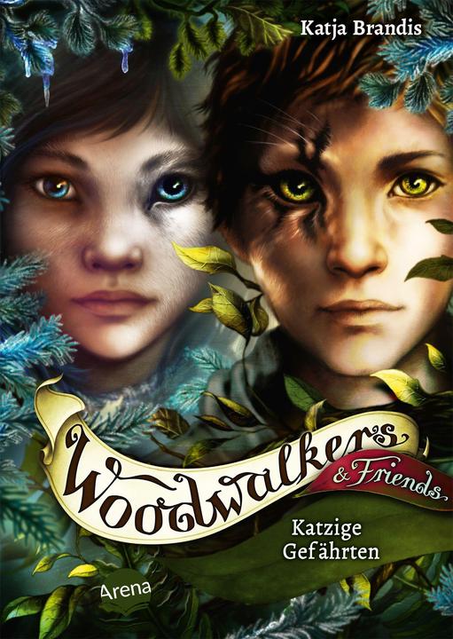 Produktbild Woodwalkers & Friends. Katzige Gefährten (Claudia Carls, Katja Brandis, Deutsch)