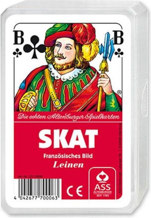 Produktbild ASS Altenburg Skat Leinen (Deutsch)