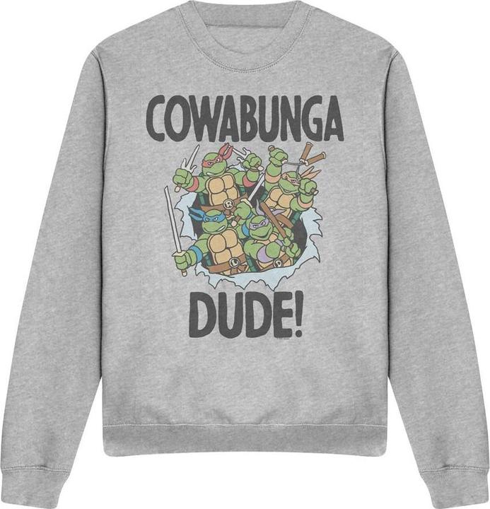 Teenage Mutant NT Cowabunga Dude Sweatshirt (XXL)