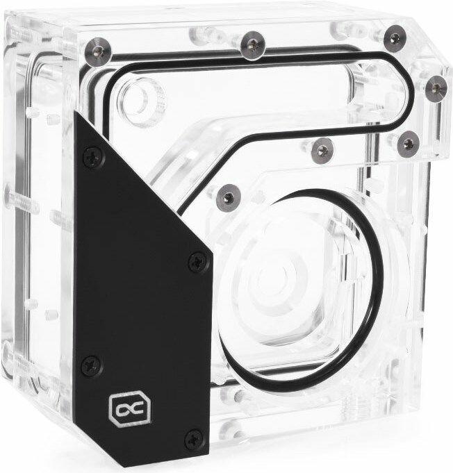 Alphacool Serbatoio di espansione Rise Flat D5
