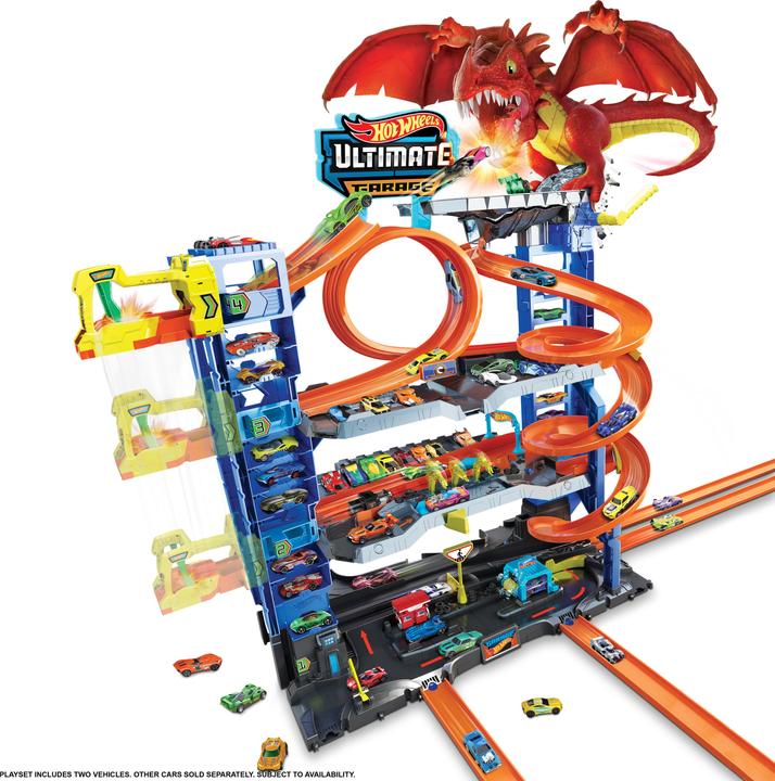 Actual product image Hot Wheels City Ultimate Garage