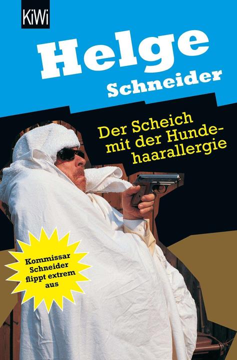 Produktbild Der Scheich mit der Hundehaarallergie (Deutsch, Helge Schneider, 2001)