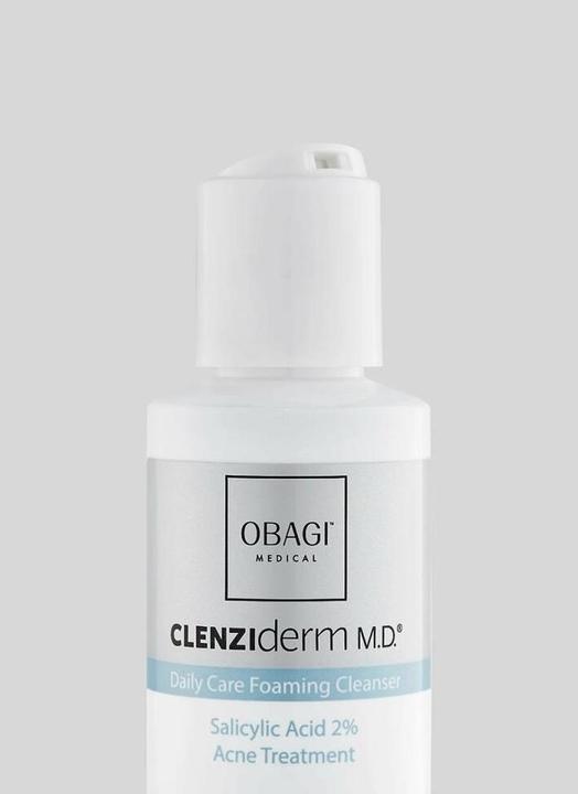Actual product image Obagi Medical Obagi Clenziderm Daily Care Foam Cleanser 118 ml (Foam, 118 ml)