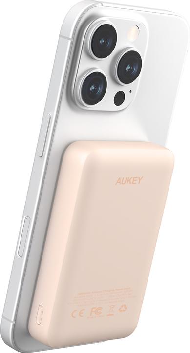 Actual product image Aukey MagFusion Slim (10000 mAh, 20 W, 37 Wh)