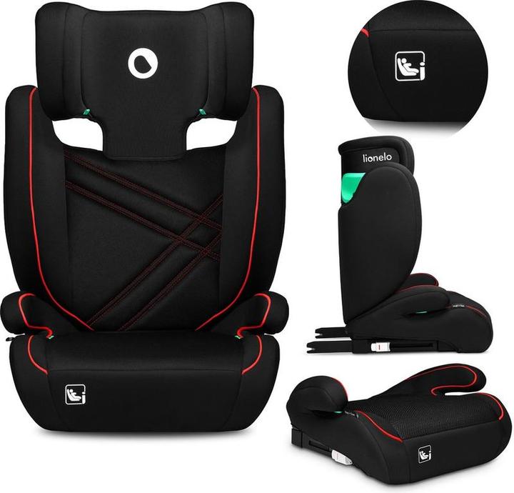 Produktbild Lionelo Hugo - I -Grösse Autositz - Isofix - 100-150 cm (Kindersitzerhöhung, ECE R129/i-Size Norm)