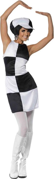 Actual product image Smiffys Womens/Ladies 60s Party Costume Set (36)